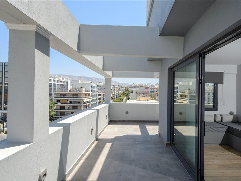 The Convo Syngrou Apartments Athens Exterior photo