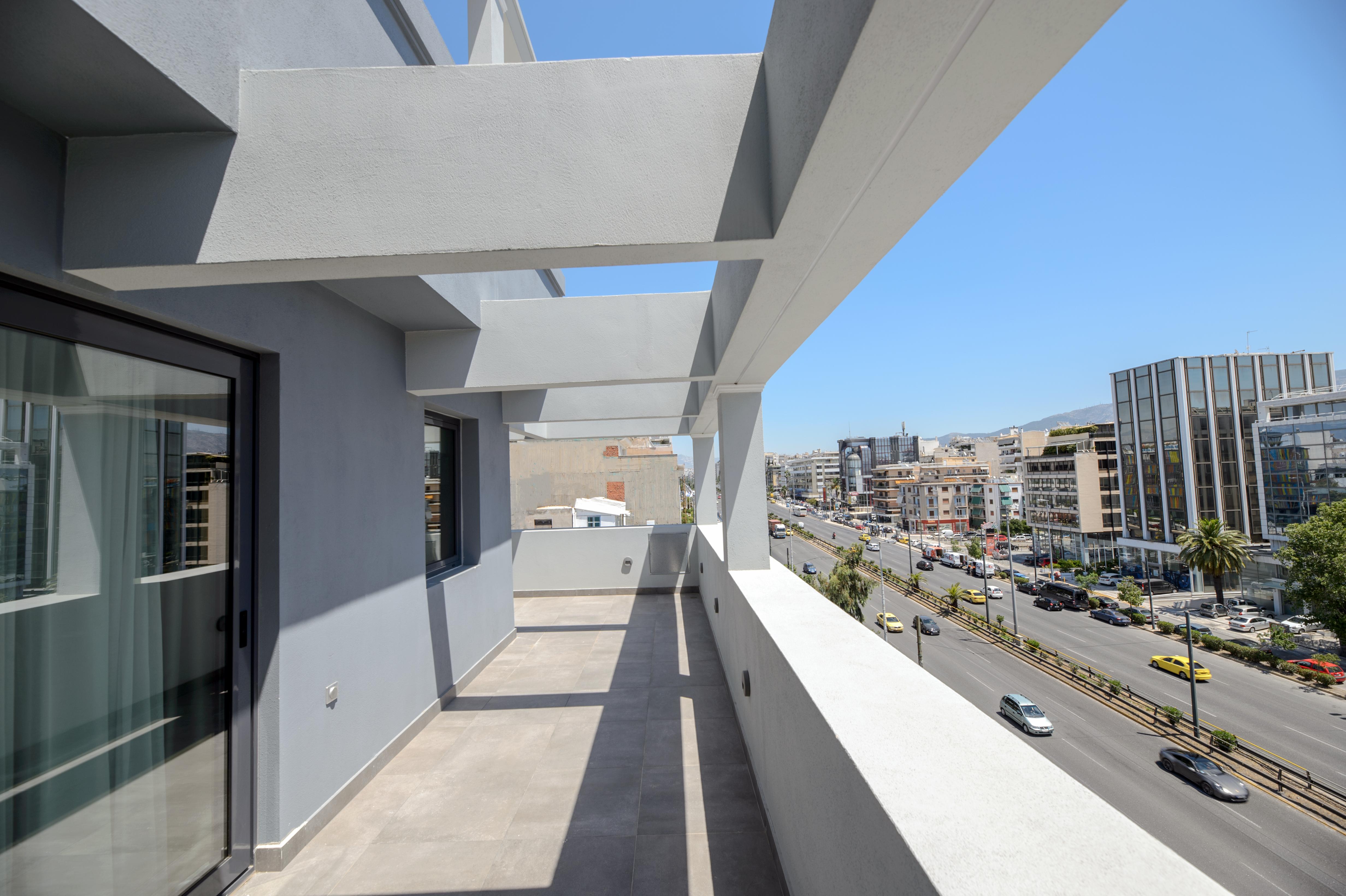 The Convo Syngrou Apartments Athens Exterior photo