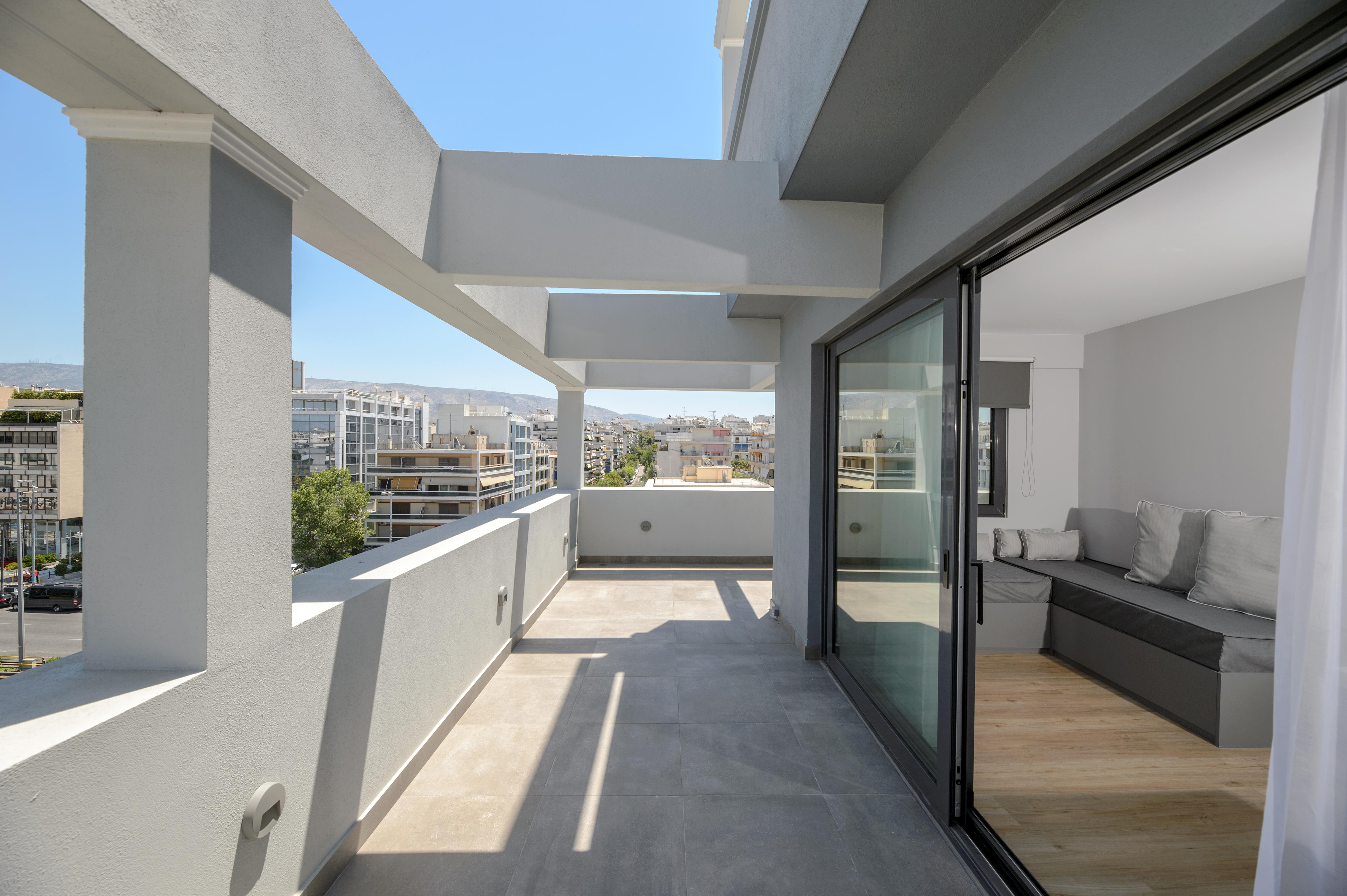 The Convo Syngrou Apartments Athens Exterior photo