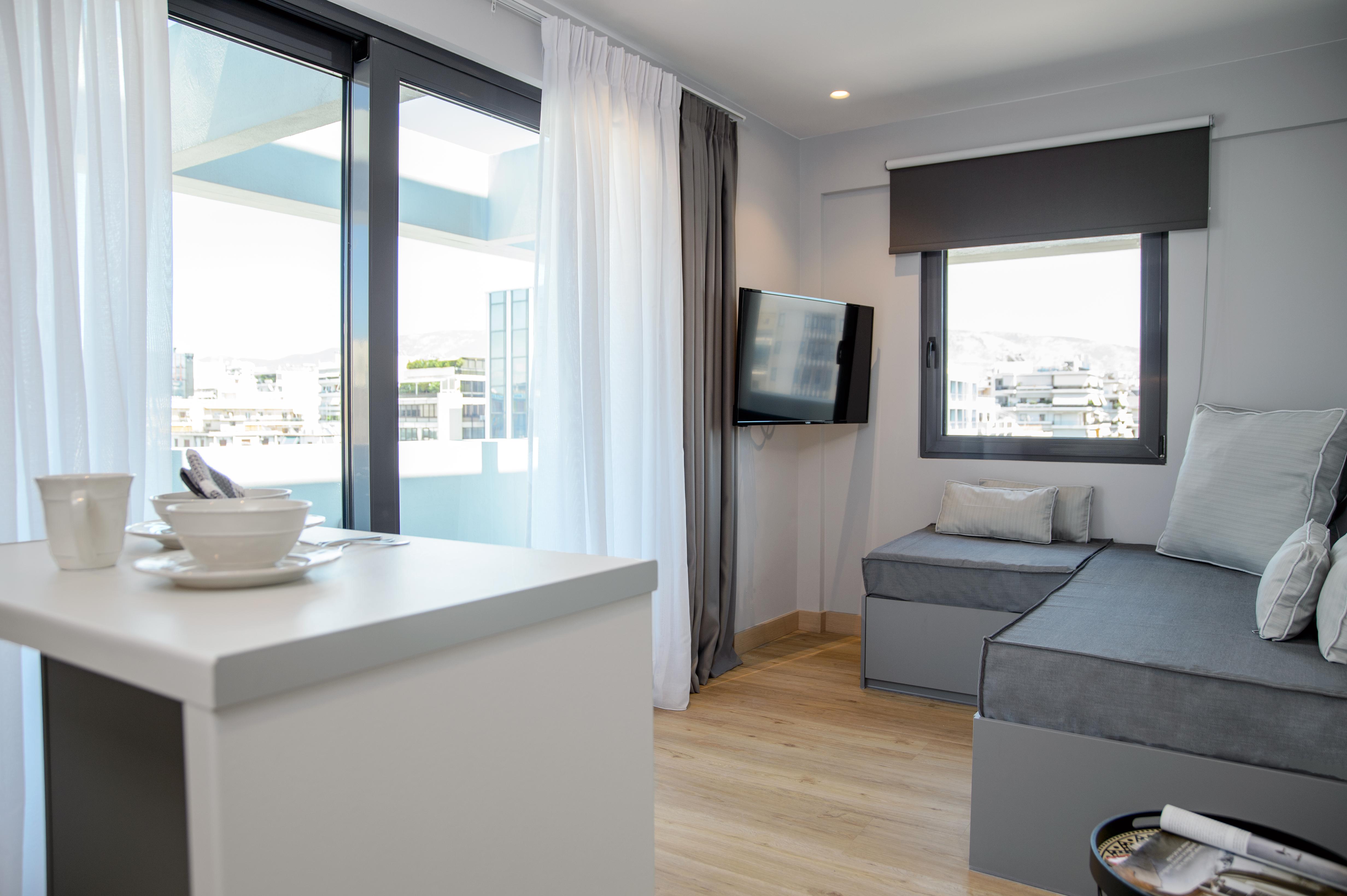The Convo Syngrou Apartments Athens Exterior photo